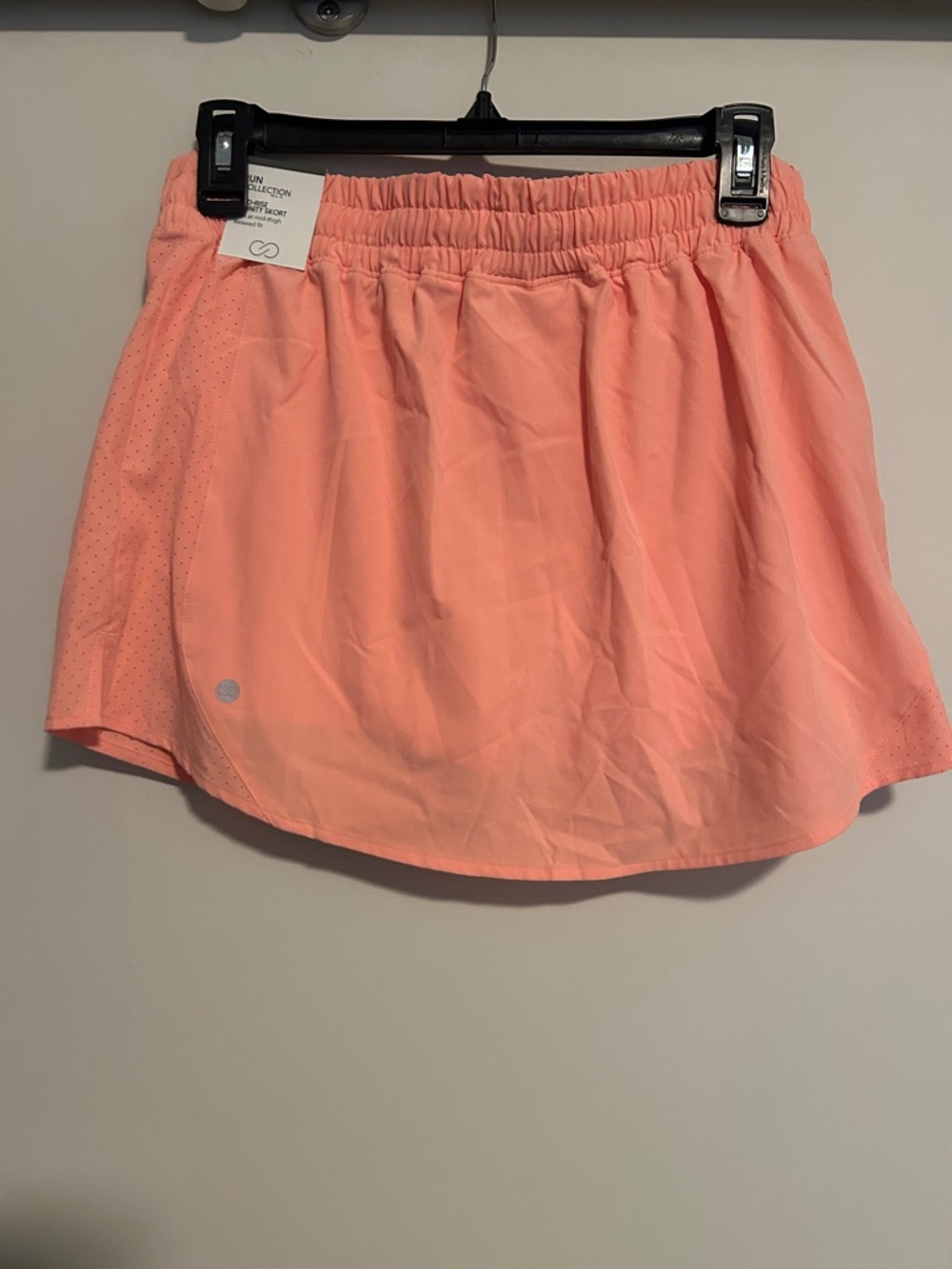 New! Calia Skort - Medium - Athletic Skirt Shorts Peach Glow NWT golf ⛳️